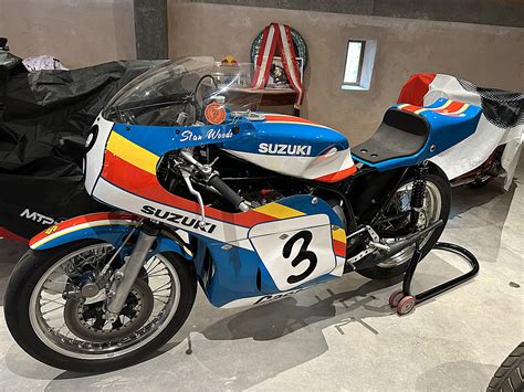 Factory Suzuki TR 750 XR 11 Stan Woods At Classic Motorbikes