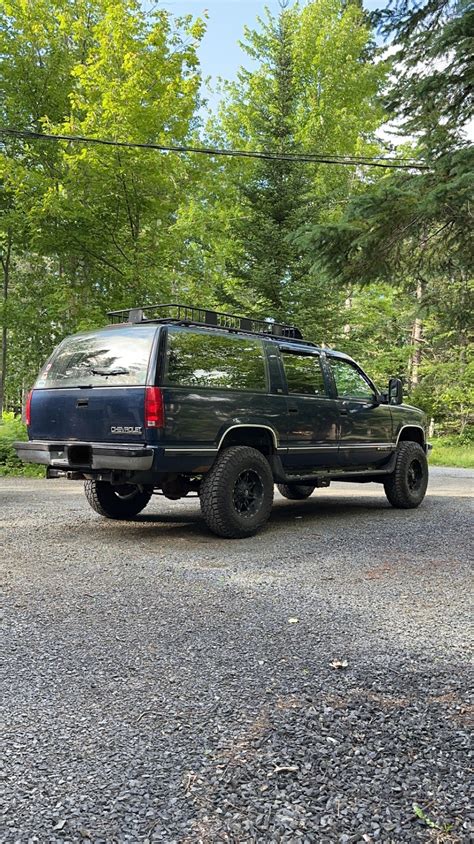 View Build 4 Inch Lifted 1994 Chevy C1500k1500 Suburban 4wd Rough Country