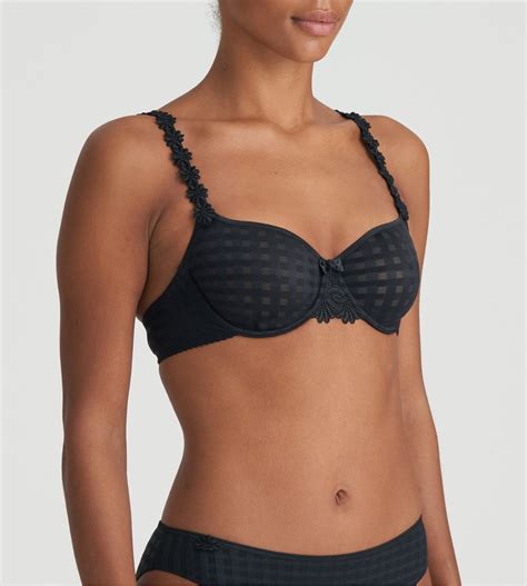 Soutien Gorge Multi Positions Avero Noir Marie Jo Lingerie Sipp
