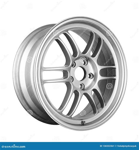 Car Alloy Rim Stock Image Image Of Vehicle Drive Steel 136553361