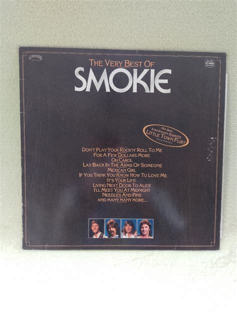 Smokie The Very Best Of Lp Jelenia Gora Kup Teraz Na Allegro