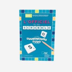 L Officiel Du Jeu Scrabble ODS9