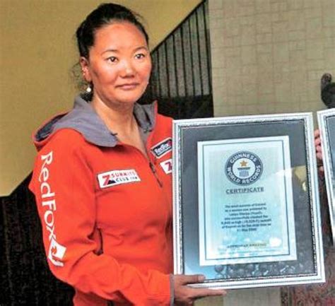 Lhakpa Sherpa Aims To Break Her Own Record Scaling Everest For 10th