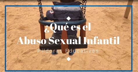 Abuso Sexual Infantil Asociación Rea