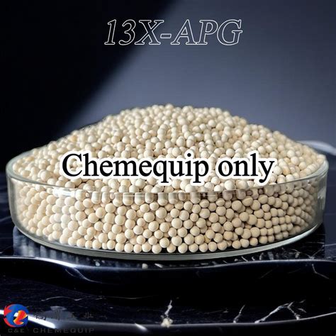 Chemequip 13X APG Molecular Sieves Zeolite Petrochemical And Chemical