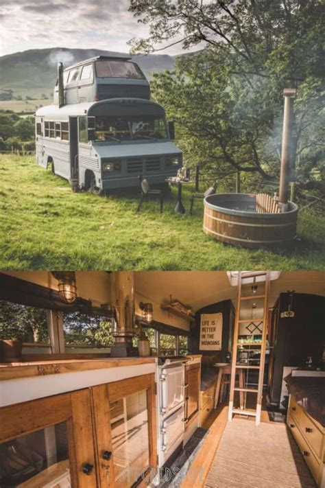 9+ Cool Vintage Bus Conversions