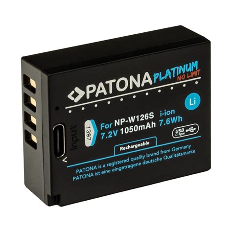 Acumulator Patona Platinum Np W S Mah Incarcare Port