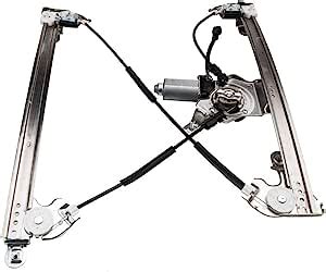 Sunroad Power Window Lift Regulator With Electric Motor Assembly Front