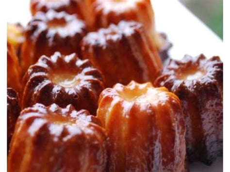 Recettes de Mini cannelés de Cook Paradise