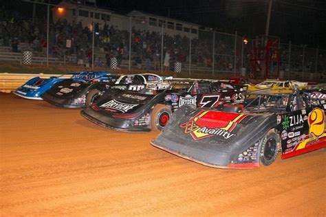 Woo Late Models Confirm 55 Race Calendar Speed Sport