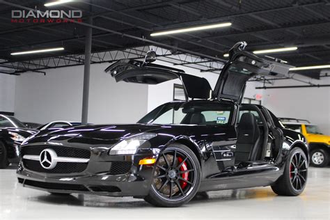 2012 Mercedes Benz Sls Amg Gullwing Coupe Stock 006389 For Sale Near