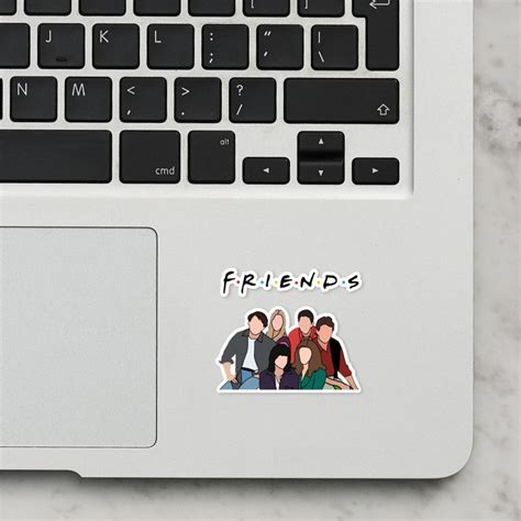 Friends Laptop Sticker – WrapCart Skins