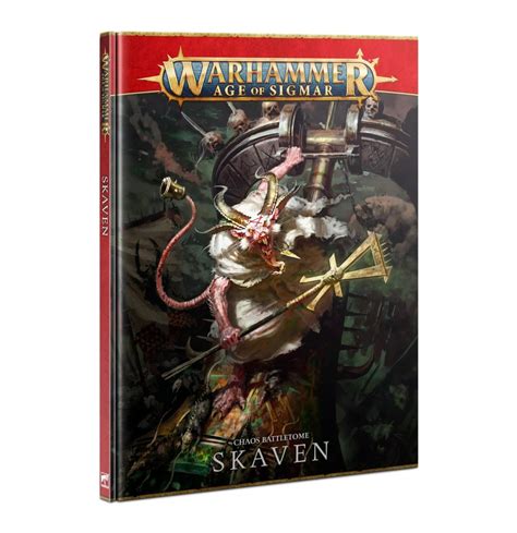 Warhammer Age Of Sigmar Skaven Chaos Battletome 2022 Game On