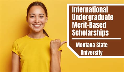 International Undergraduate Merit Based Scholarships In Usa