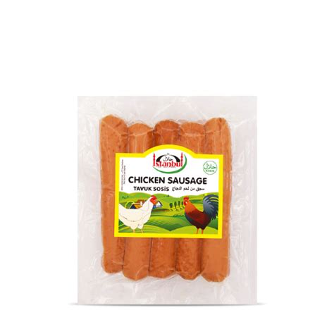 Istanbul Chicken Sosis 10x300g – Village Quality Products