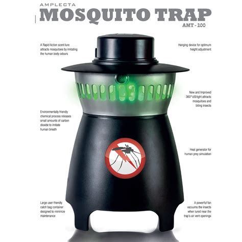 Mosquito Trap Amt 200 Mosquitoes And Midges