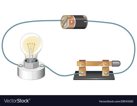 Battery And Light Bulb Circuit Diagram