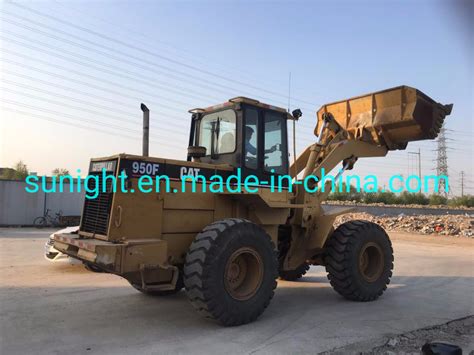 Original 5 Ton Used Japanese Front Loader Cat 950f 950e Wheel Loader