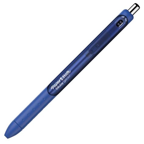 PaperMate InkJoy Gel Retractable Pen 0 7 Mm Point Size Blue Gel Based