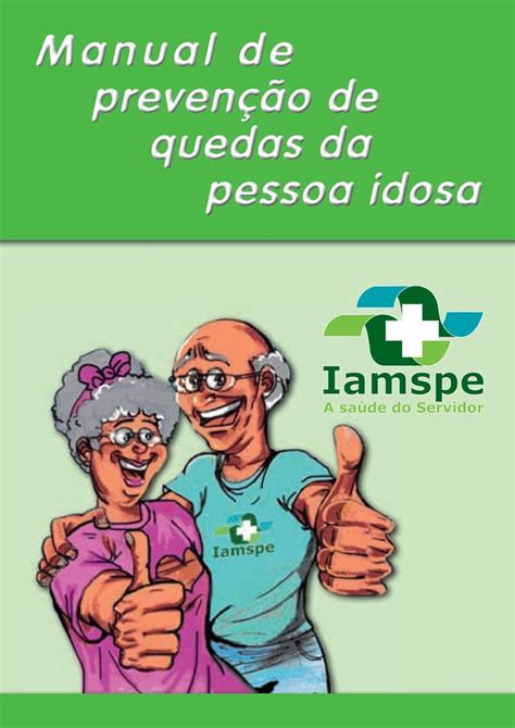 Manual Prevenção De Quedas Da Pessoa Idosa Pdf