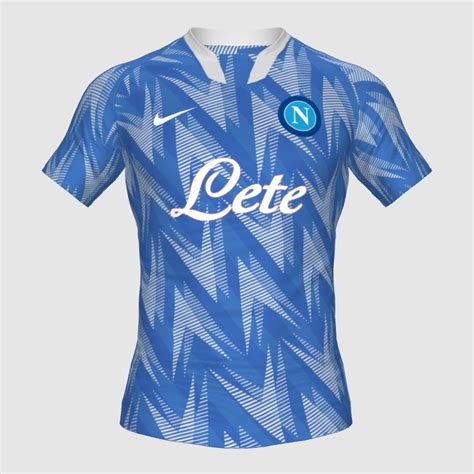 Napoli Away Kit Concept Fifa Kit Creator Showcase