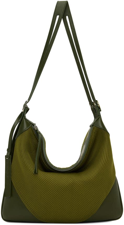 Buy Ratio Et Motus Ratio Et Motus Ssense Exclusive Khaki Solvit Bag At