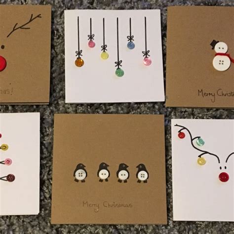 Handmade Christmas Cards - Etsy