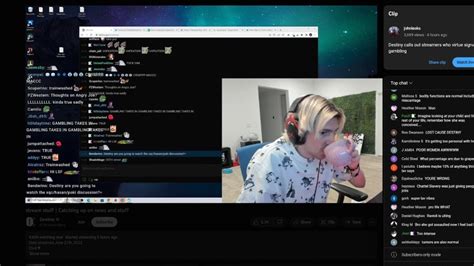 Xqc Reacts To Destiny Calling Out Streamers Who Virtue Signal About