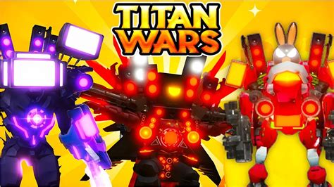 Skibidi Toilet Vers Titan Wars Hyper Speakerman Rp Roblox Free