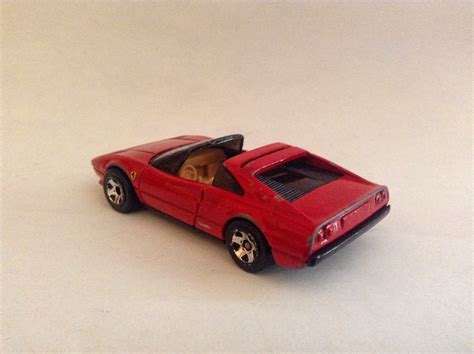 LA's Diecast Blog: Hot Wheels Ferrari 308 GTS Custom