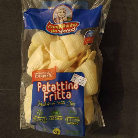 Cangalhinha Da Vov Patattina Fritta Salgadinho De Batata Chips Reviews