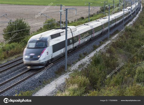 Train TGV in France – Stock Editorial Photo © Kloeg008 #175099808