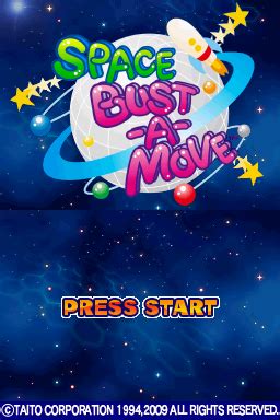 Space Bust A Move Screenshots For Nintendo Ds Mobygames