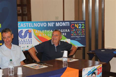 È lora dei campionati nazionali CSI di Atletica Leggera a Castelnovo