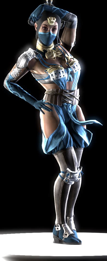 Kitana Primary By Yare Yare Dong On Deviantart