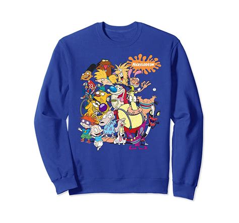 Nickelodeon Rugrats group poses Sweatshirt-TH – TEEHELEN