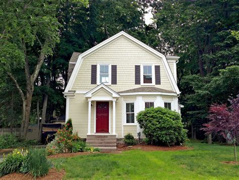 Dutch Colonial Renovation Like The Unflawed Roof Project On A Very