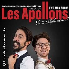 Spectacle Les Apollons Et Si C Tait Vrai Nantes La Compagnie