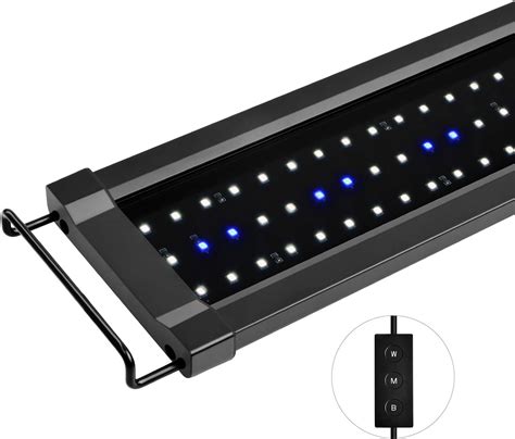 Nicrew Led Aquarium Light Dimmer Manual