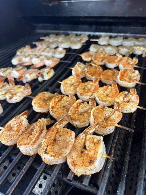 Cajun BBQ Shrimp Skewers - Dining and Cooking