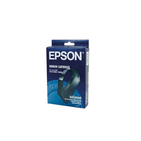 Epson SIDM Ribbon Cartridge For DLQ 3000 Plus 3500 Black C13S015066