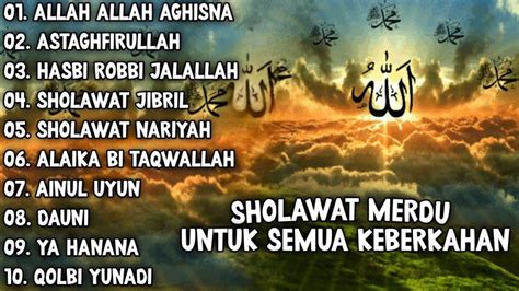 Sholawat Merdu Untuk Semua Keberkahan Allah Allah Aghisna