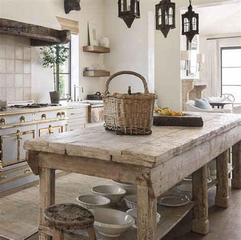 Rustic Farmhouse French Country Kitchens Hot Sex Picture