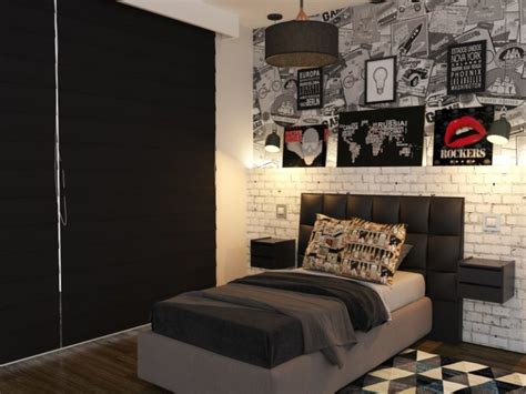 Quarto Preto 70 Ideias Incríveis de Decoração para 2025