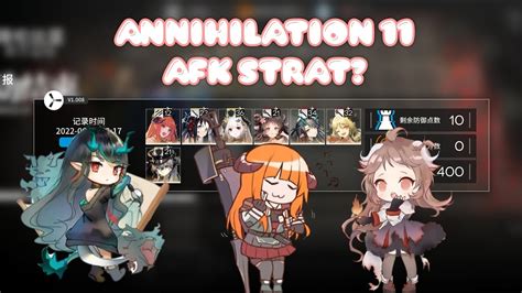 Arknights Annihilation South Prisonafk Operators Youtube