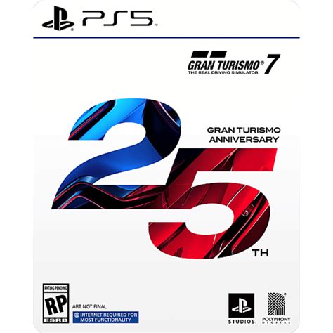 Gran Turismo 7 25th Anniversary Edition Playstation 5 Video Game Depot