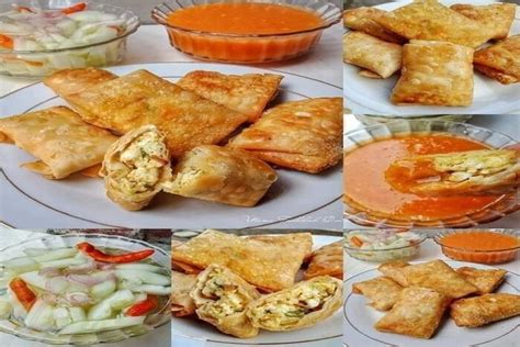 Resep Cara Membuat Pangsit Goreng Le Gino Yang Enak Dan Mudah Dibuat Di