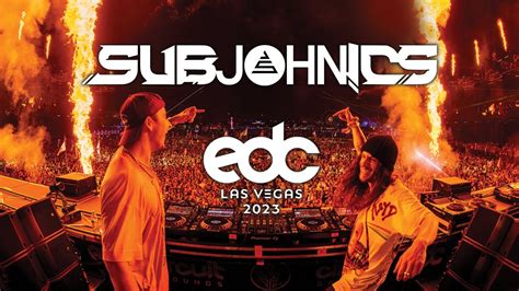 Subjohnics Subtronics B B John Summit Edc Las Vegas Youtube