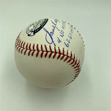 Sandy Koufax No Hitter 1962 1963 1964 1965 Signed Baseball MLB Authent ...