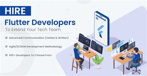 Hire Flutter Developers Dedicated Flutter Experts For Hire